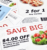 VA grocery delivery coupons